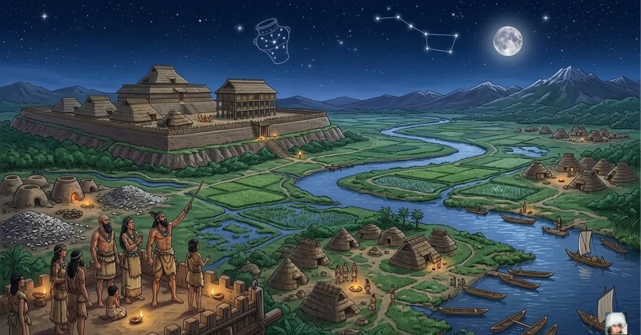Pacific Rim Trade Sumerian Civilization and the Jomon People Part 5|_D