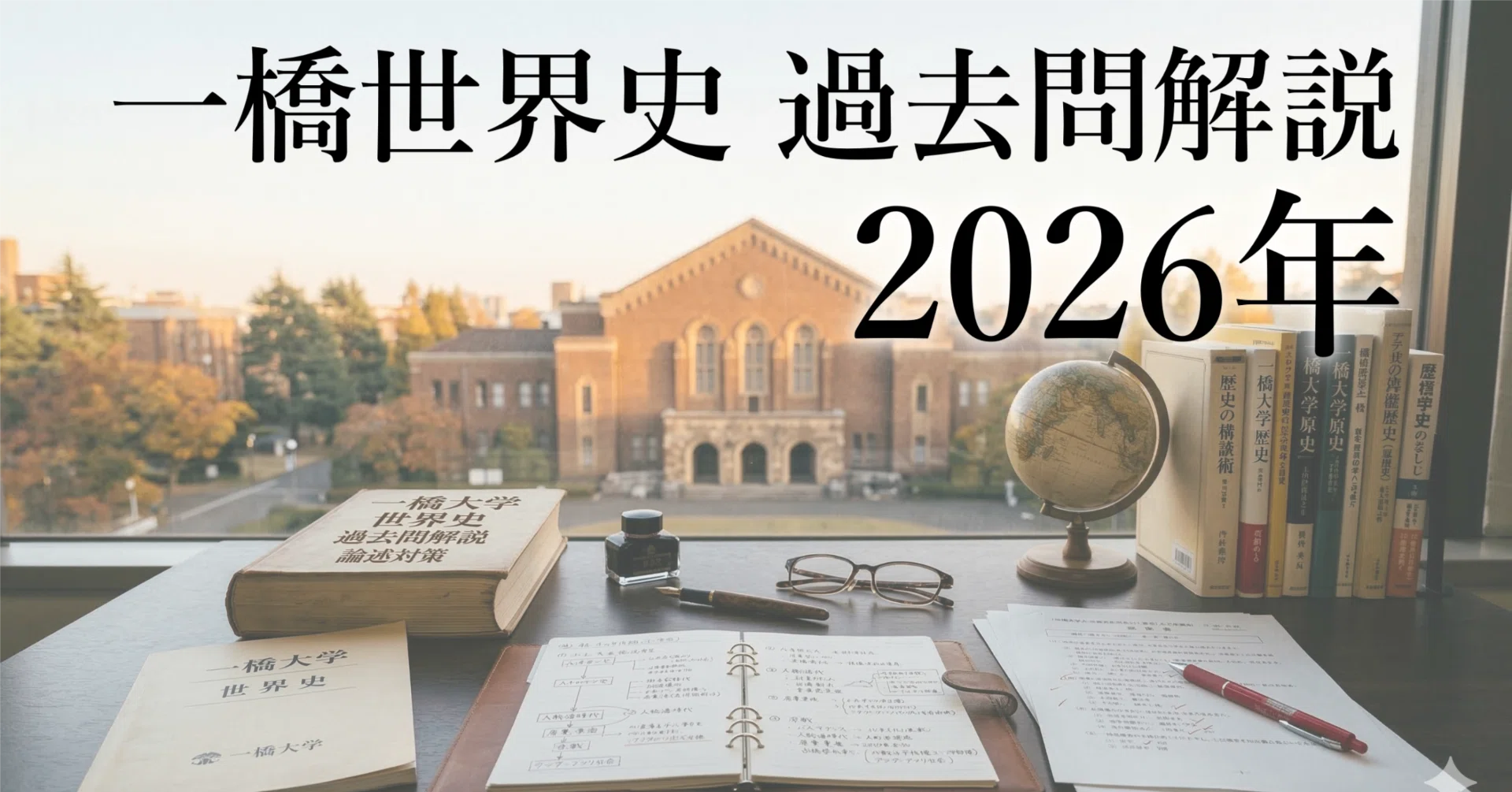 2026年度一橋世界史| 解説、解答例、解くプロセス等｜ライ@一橋論述 