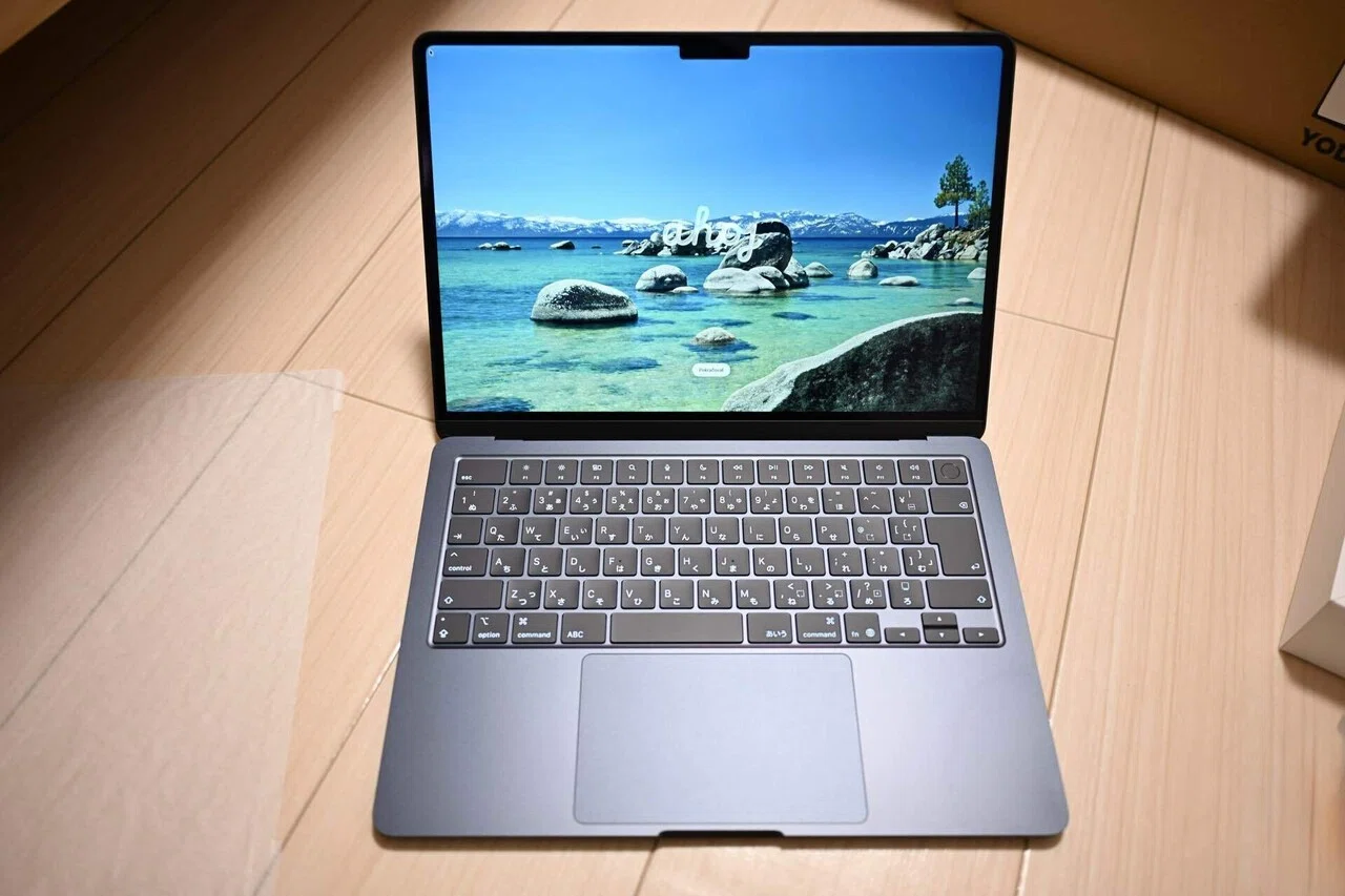 MacBook Air M5が届いたので開封してみた【写真大量】｜Roll