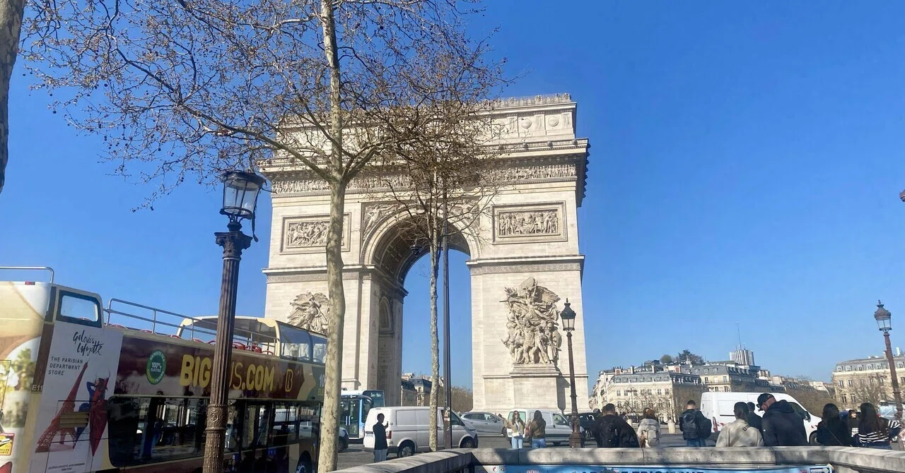 🇫🇷Parisおススメ｜凱旋門を階段で登る🔥の巻｜私の秘密のヨーロッパ