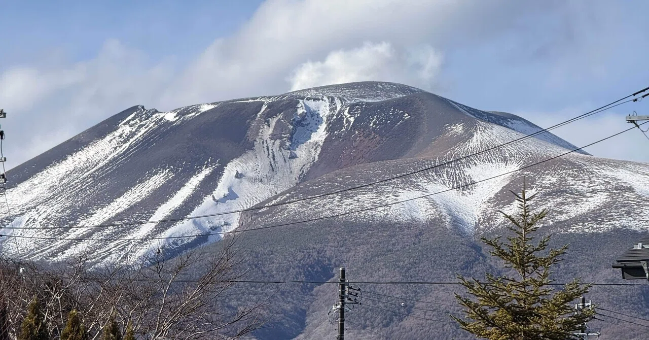 軽井沢移住769日目:浅間山はいつ噴火するかわからない｜モノカキスト