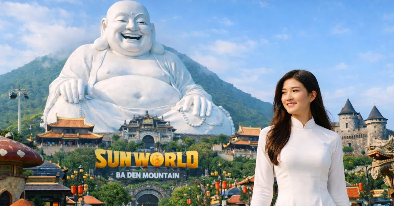ベトナム｜タイニン｜SunWorld Ba Den Mountain｜二つの巨大像に圧倒
