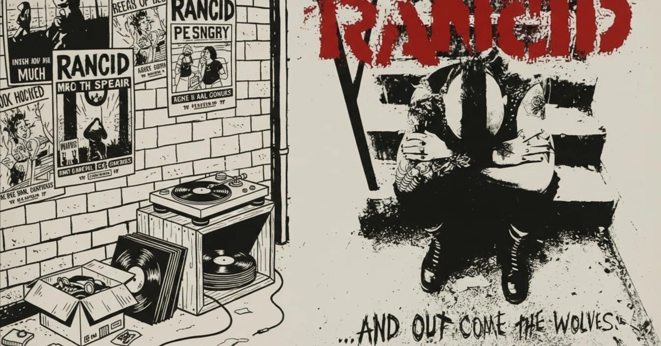 Rancid LP オリジナル Hi-STANDARD SKA PUNK Rancid名盤CD・LP比較｜90年代パンクの頂点を今こそ手に入れる