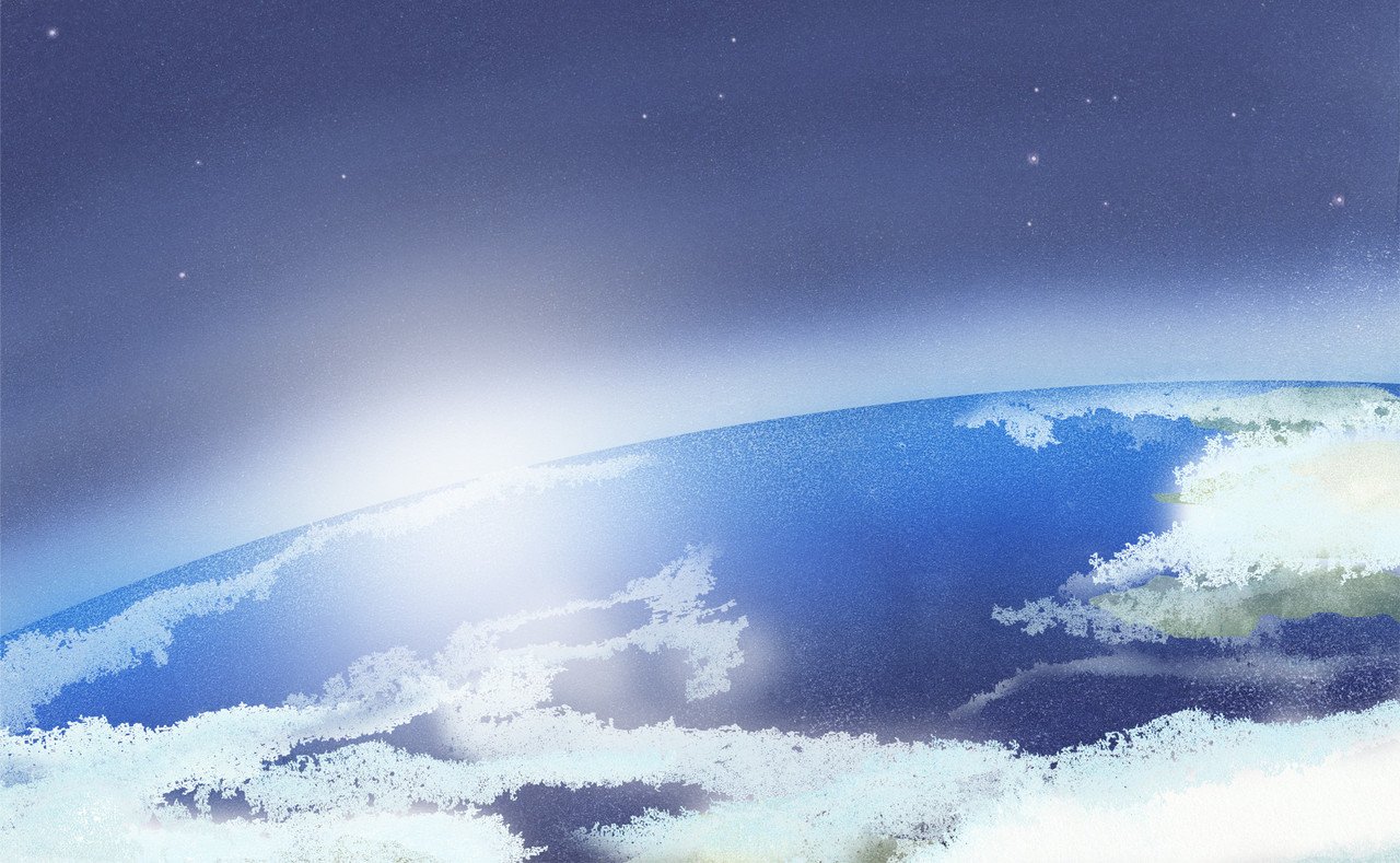 もし 明日世界が終わる としたら Haru San はんこイラスト Note