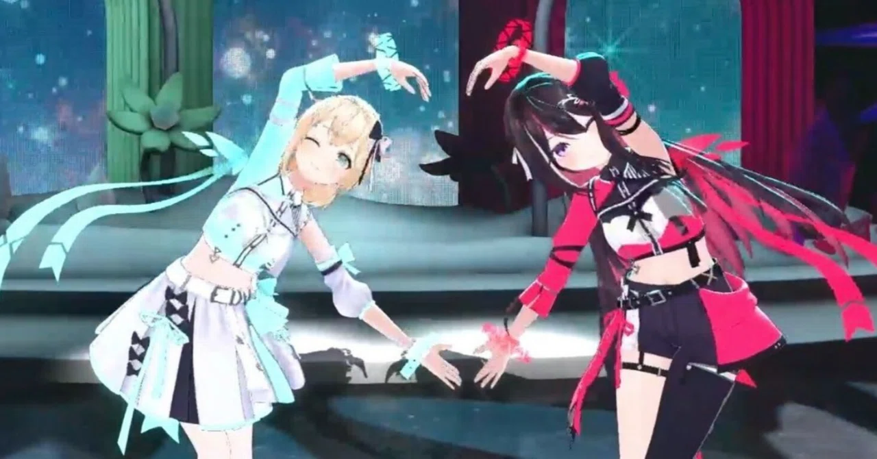 背中を預け合ってきた二人の絆の色は hololive 7th fes. Ridin' on