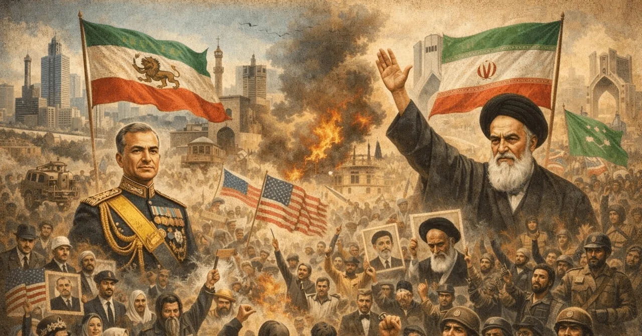歴史】イラン近代史の地層を読み解く―列強支配から革命後の国家像まで