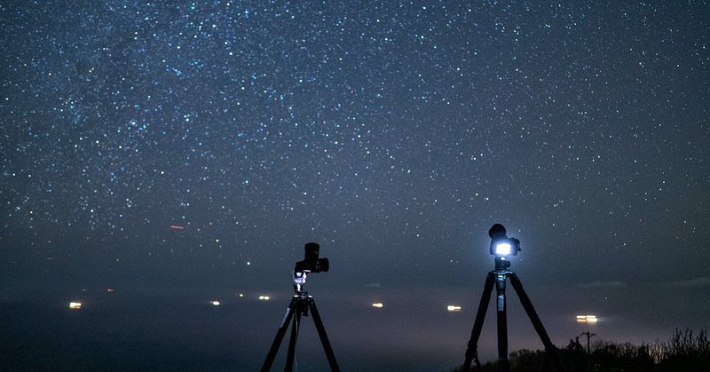 星空の撮り方の基本 準備しましょう 湯淺光則 星景写真家 Note