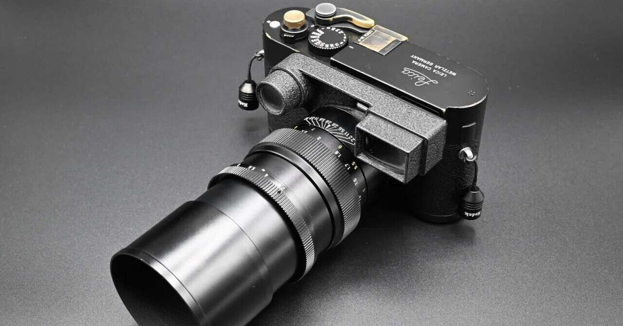 購入】Leitz Canada Elmarit-M 135mm F2.8｜elmar