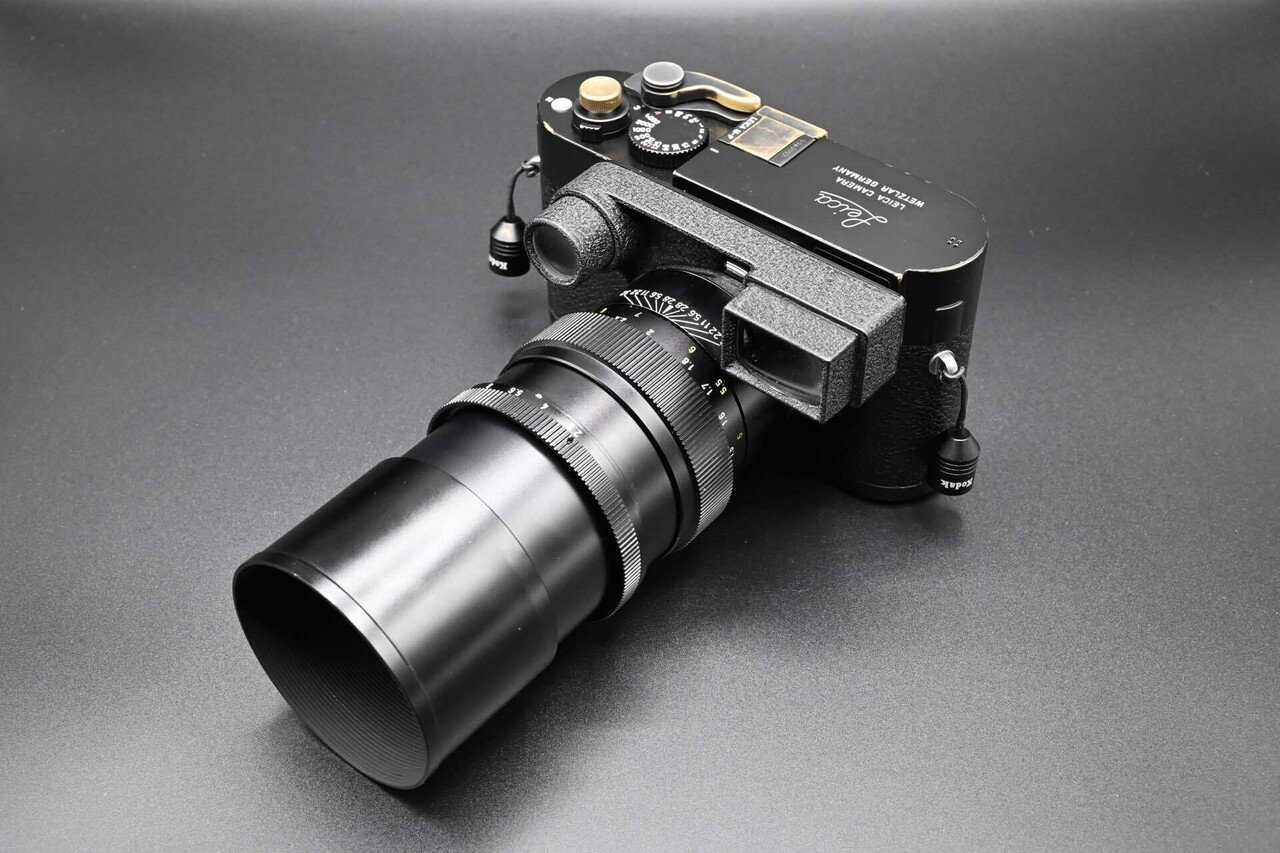 LEITZ ELMARIT-M 135mm f/2.8 レンズ(動作未確認) 購入】Leitz Canada Elmarit-M 135mm F2.8｜elmar