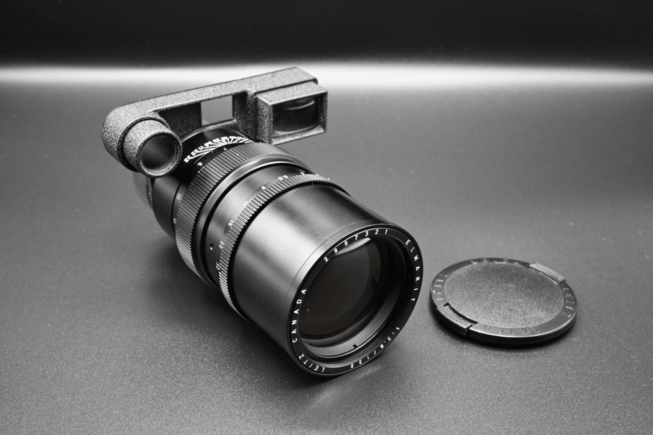 購入】Leitz Canada Elmarit-M 135mm F2.8｜elmar