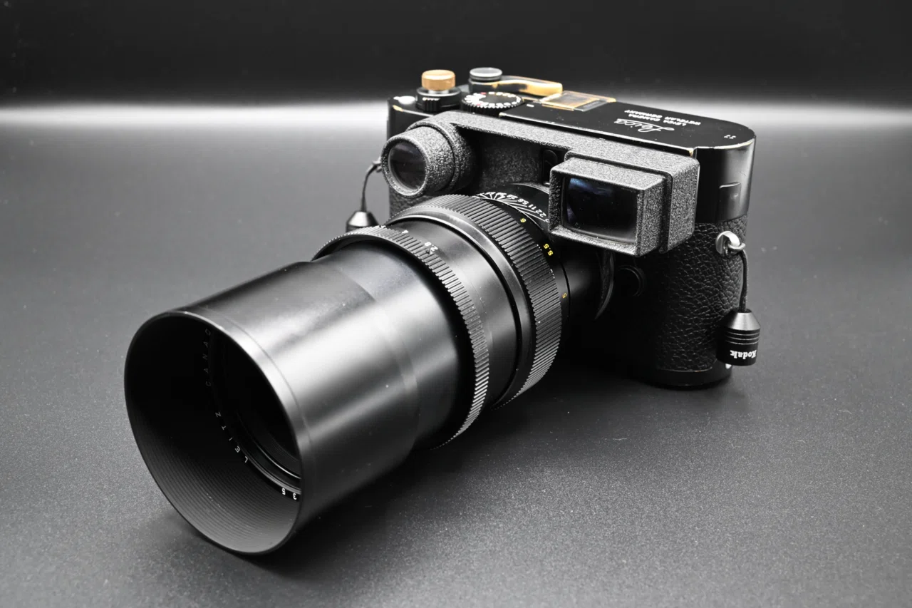 購入】Leitz Canada Elmarit-M 135mm F2.8｜elmar