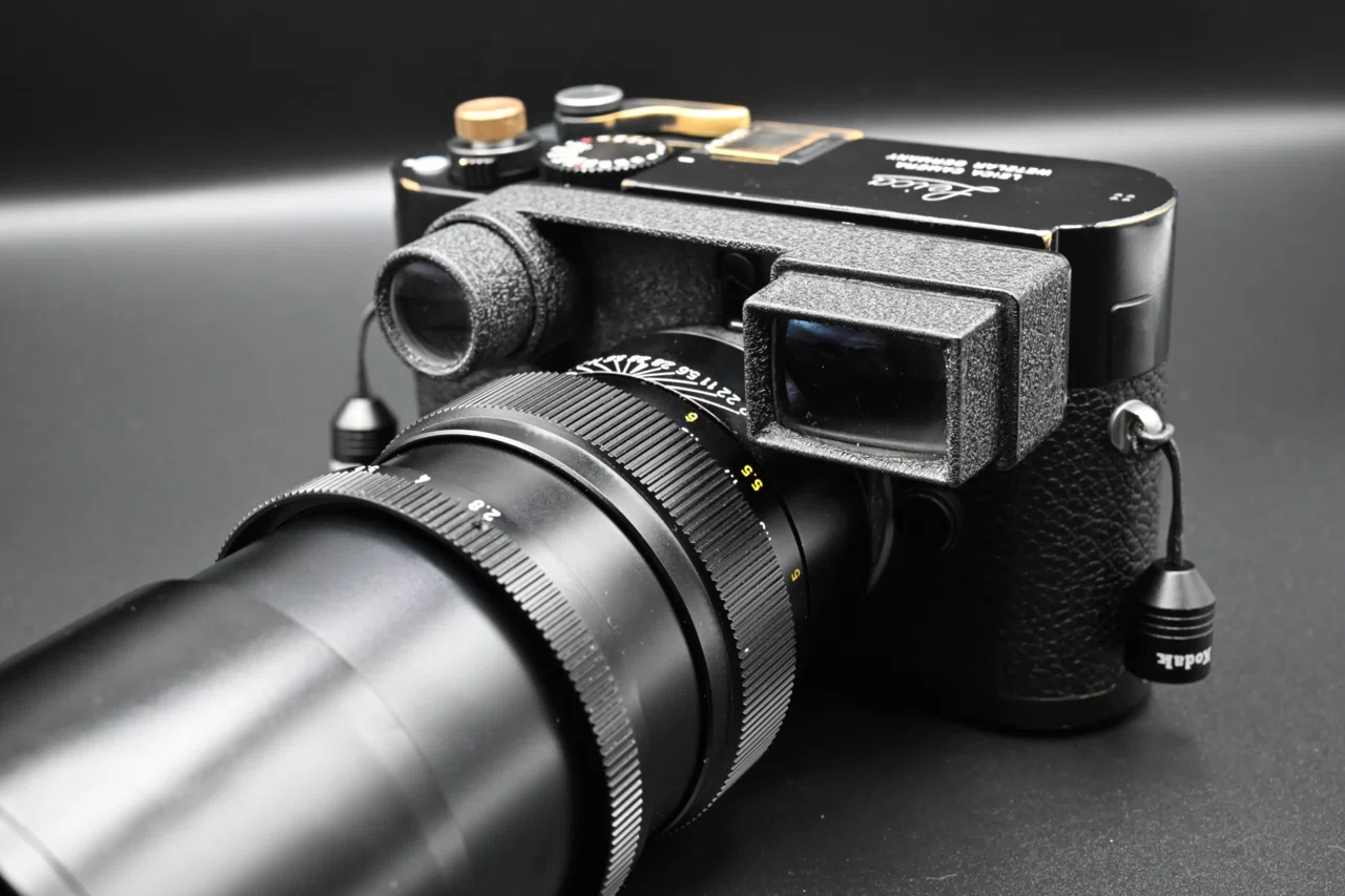 購入】Leitz Canada Elmarit-M 135mm F2.8｜elmar