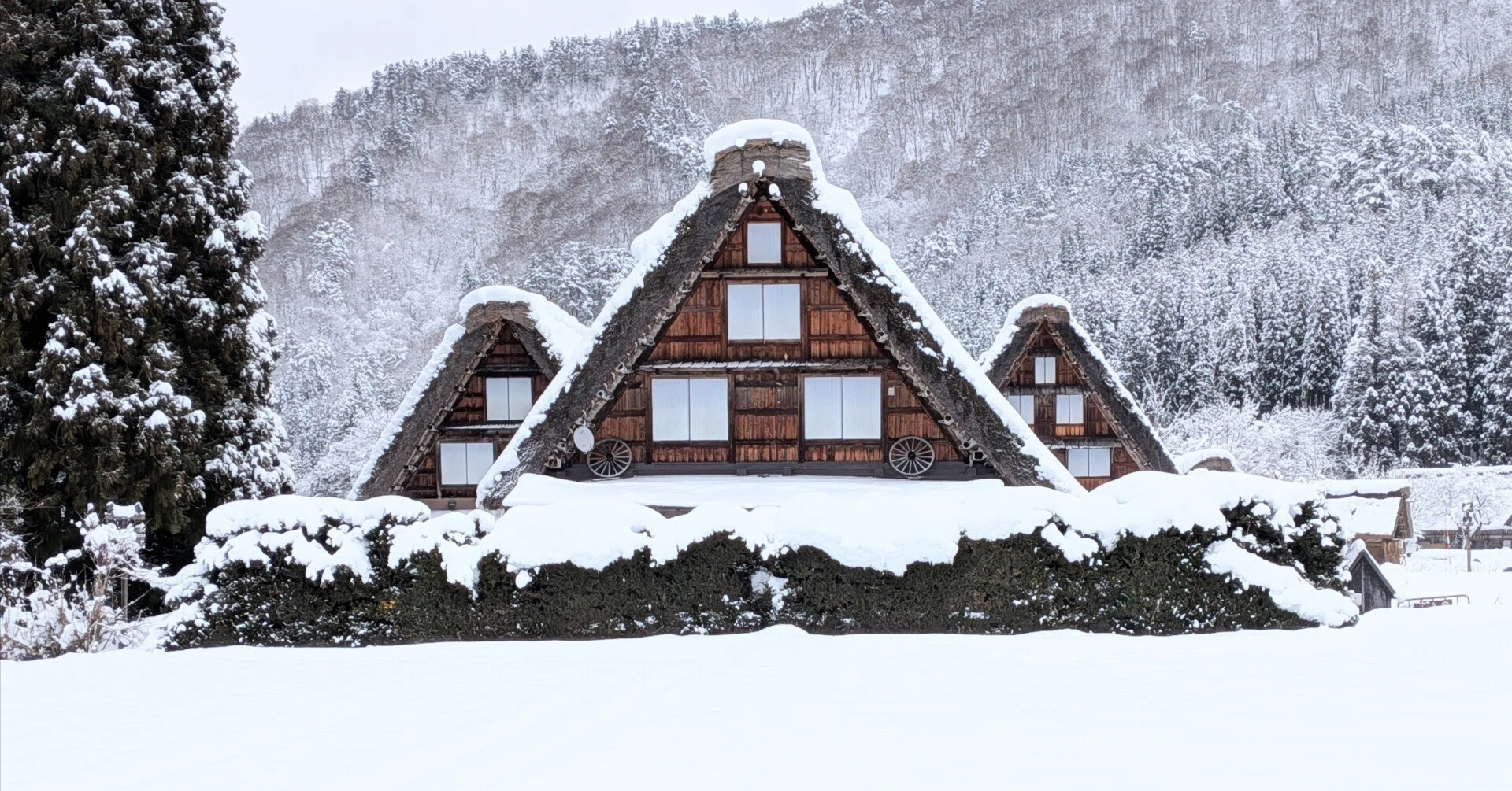 雪景色の白川郷・五箇山合掌造り集落で伝統を体感する｜Ashi