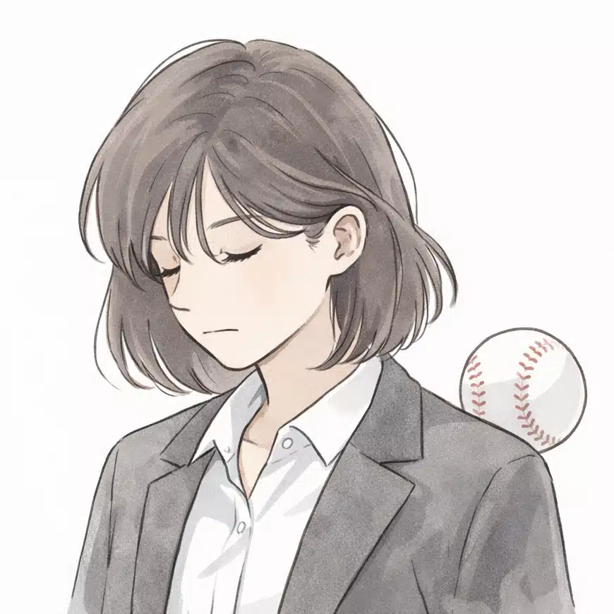 40代会社員｜野球部母karisuma