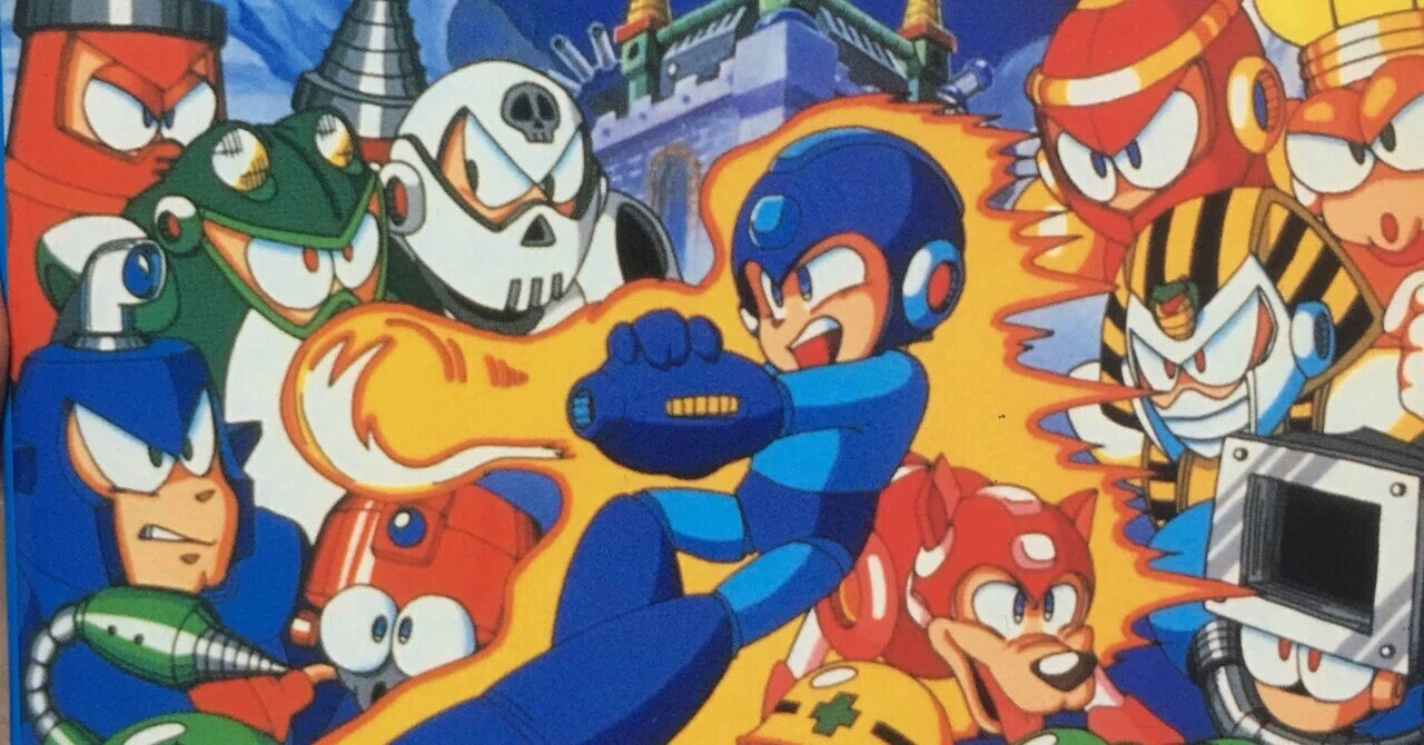 ロックマンのカラバリ商品需要の謎｜マシーナリーとも子