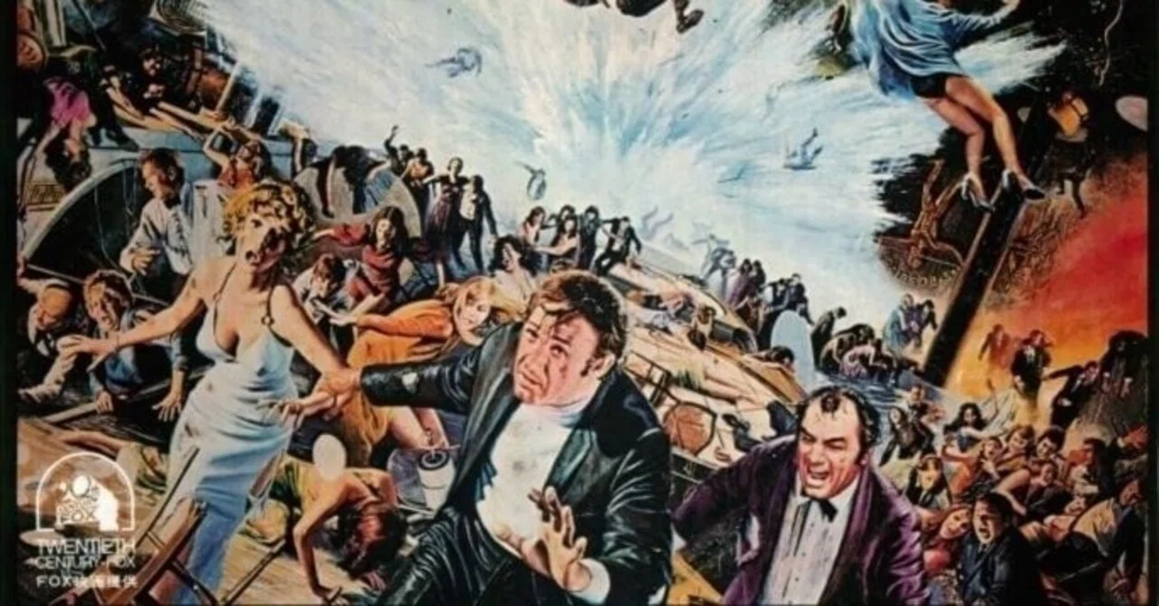 PrimeVideo】『ポセイドン・アドベンチャー』(1972)映画感想文・極限