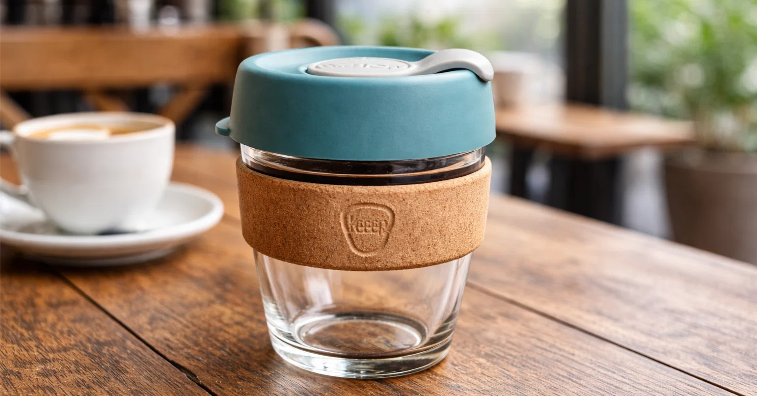 オーストラリアで見かけるKeep Cup｜ワカメ