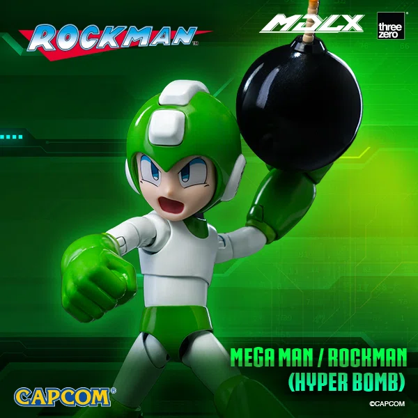 ロックマンのカラバリ商品需要の謎｜マシーナリーとも子
