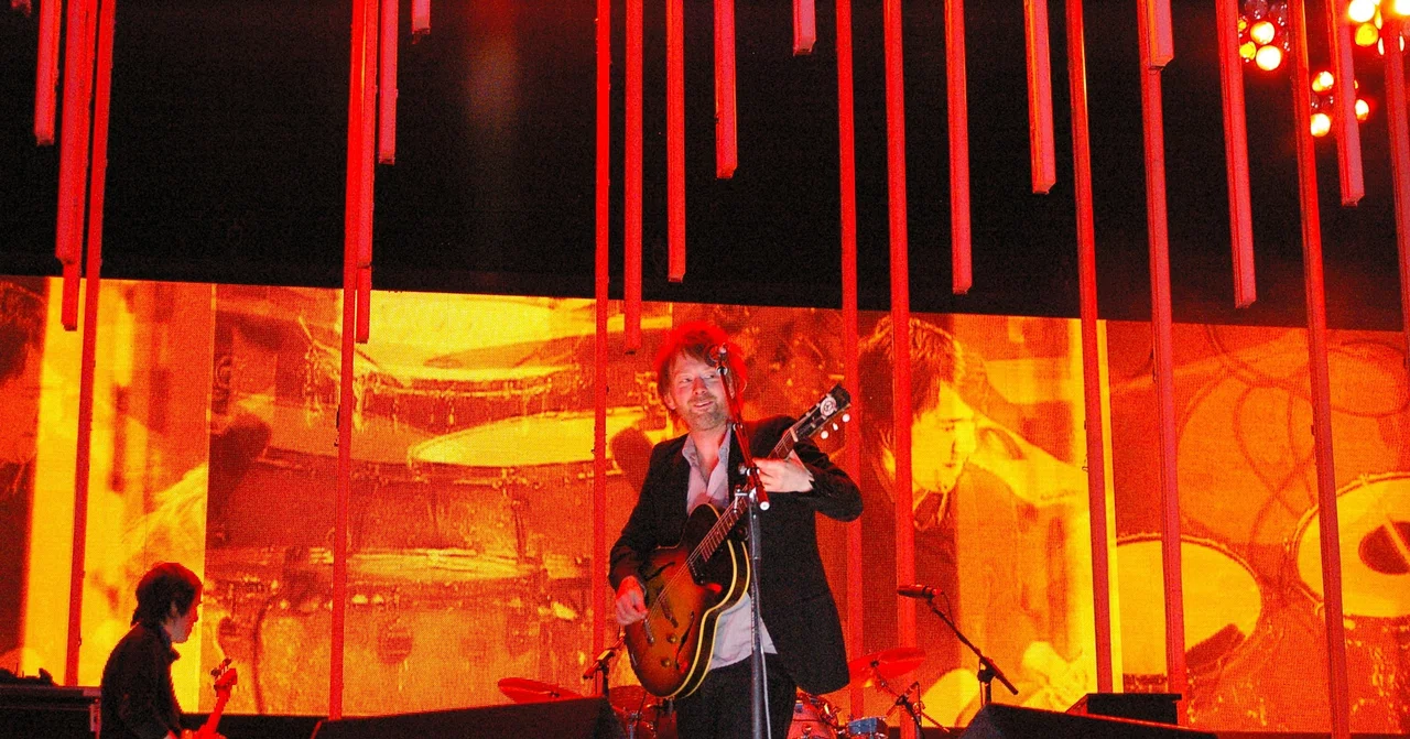 Radiohead、伝説の「SUMMER SONIC 2016」ライブ映像をYouTubeで 