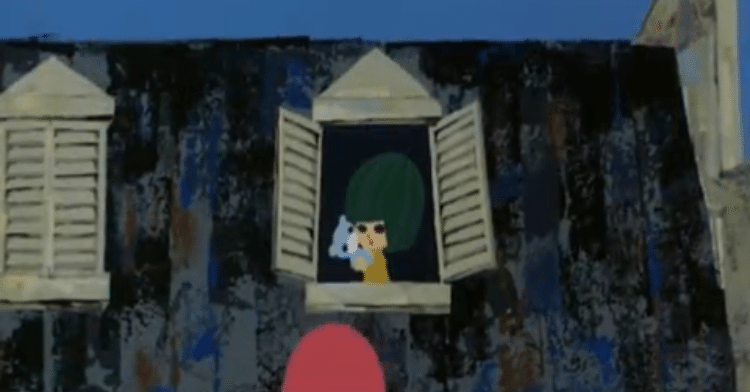 セル画「ある街角の物語」手塚治虫作 ある街角の物語｜アニメ｜手塚治虫 TEZUKA OSAMU OFFICIAL