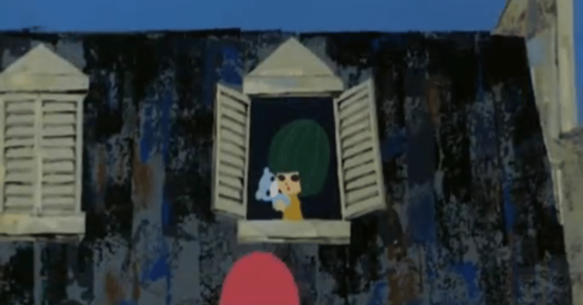 セル画「ある街角の物語」手塚治虫作 セル画 「ある街角の物語」手塚治虫作 1962年 movie 『ある街角