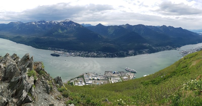クルーズ客船で行く ジュノー アラスカ Juneau Alaska エディ Note