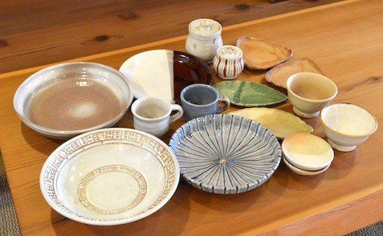 器 榎本合歓・恭子さん作品 値下げ❤️】榎本合歓 恭子さん 塩壺 自然釉