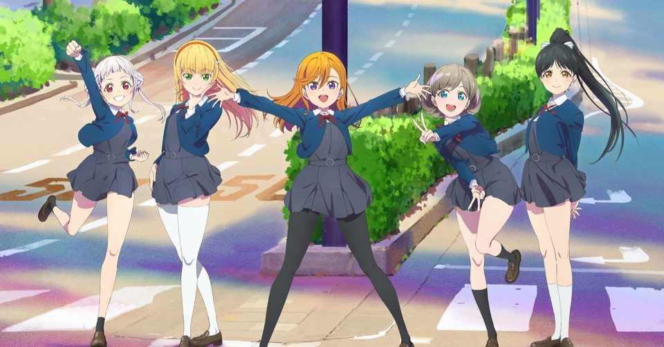 私が ラブライブ 新シリーズの情報公開で驚いたこと 九条水音 Note