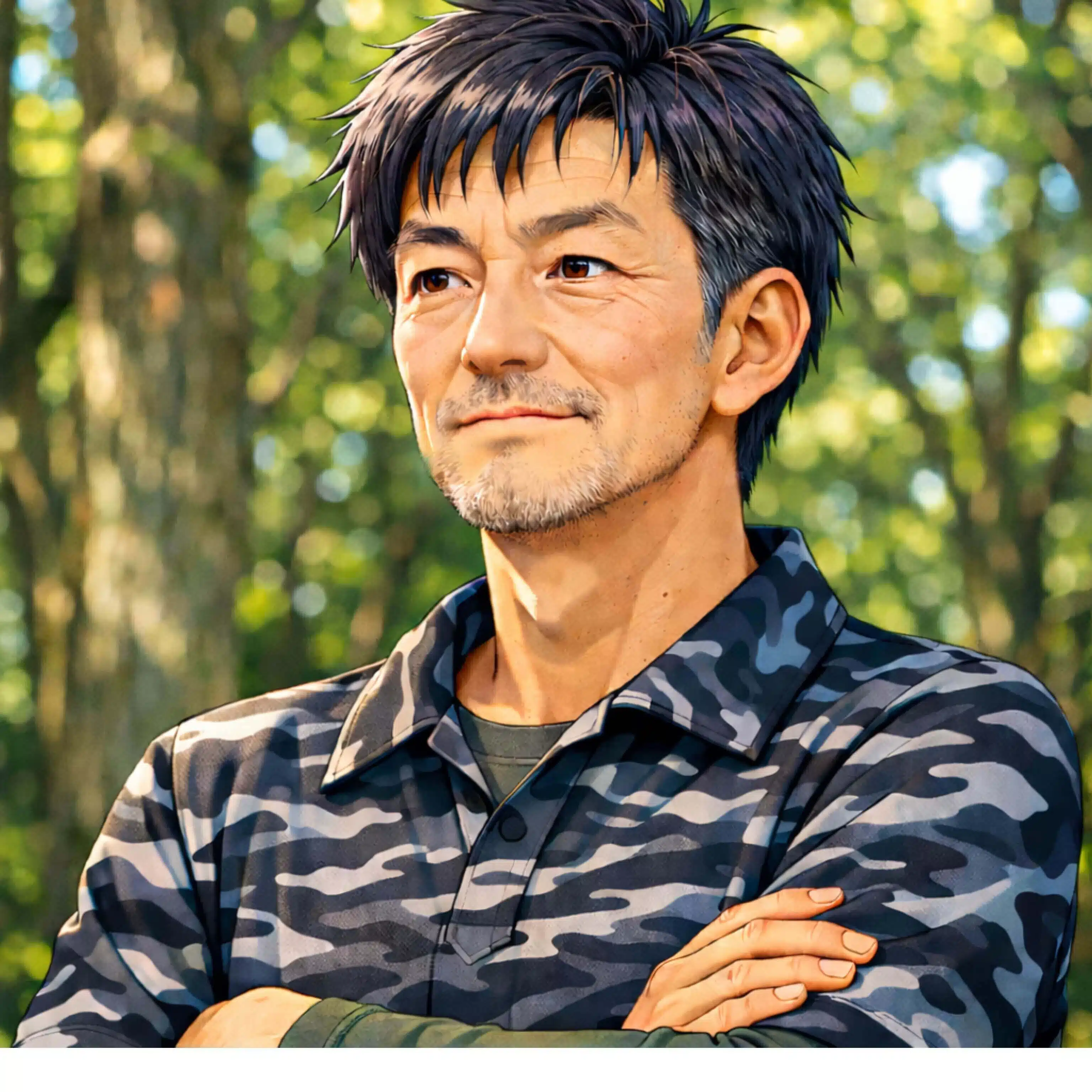 便利屋で庭師の現役1人親方　松さん