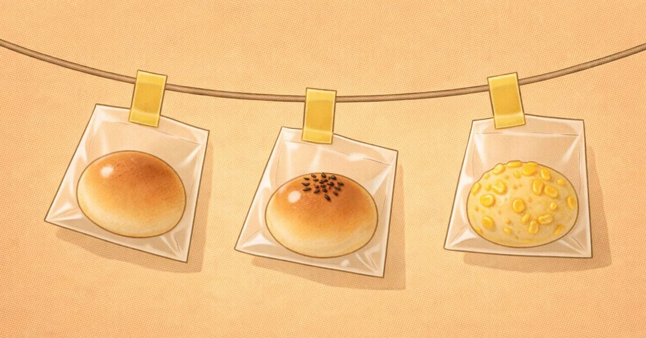 [Home Time] The Bread-Eating Race I've Always Wanted to Try Starts with ...