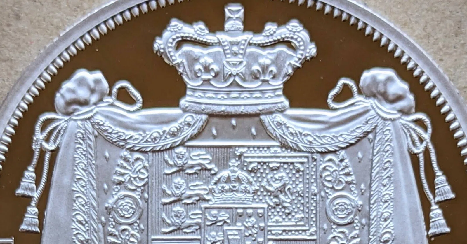 2026年 ウィリアム4世 クラウン リマスター (2026 UK £5 Silver Proof