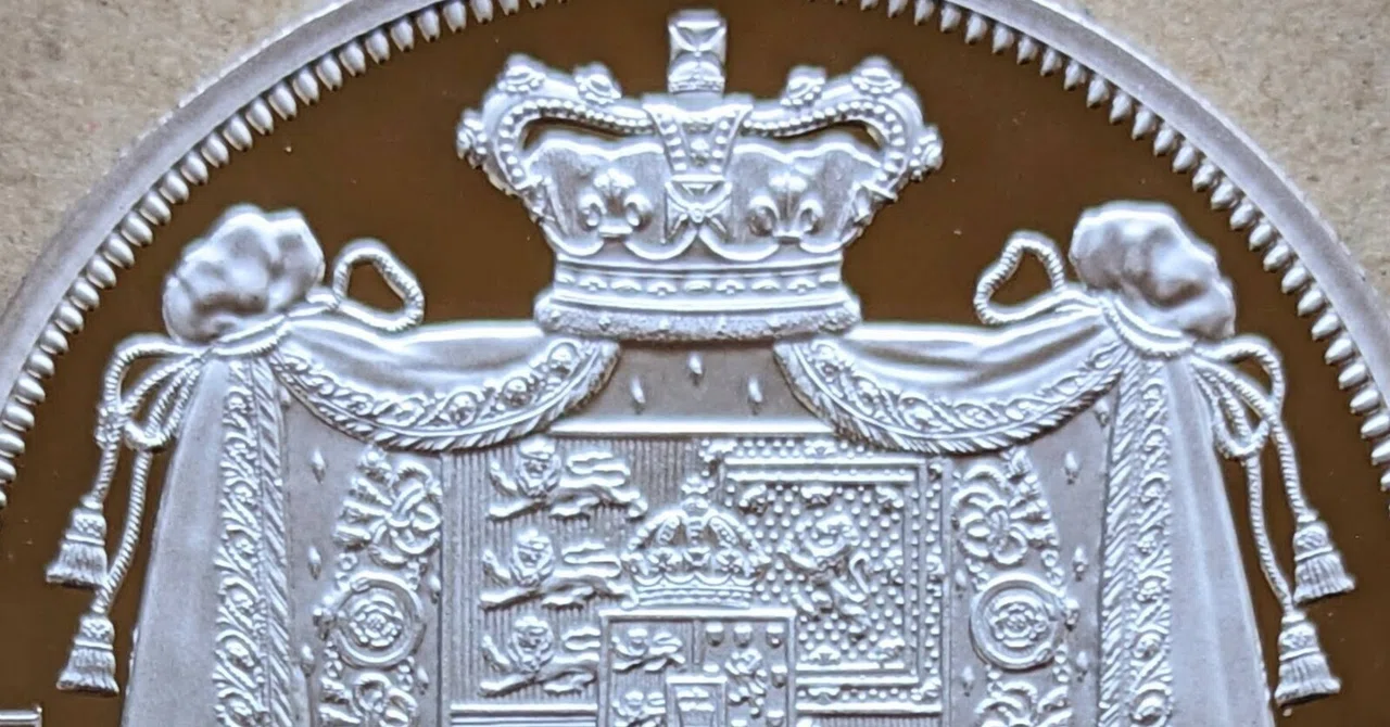2026年 ウィリアム4世 クラウン リマスター (2026 UK £5 Silver Proof