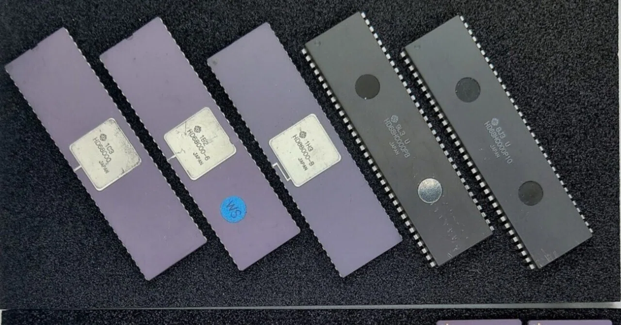 チップミュージアム(10) - 12ビットCPUとMC68000たち、そしてTRON｜kzn
