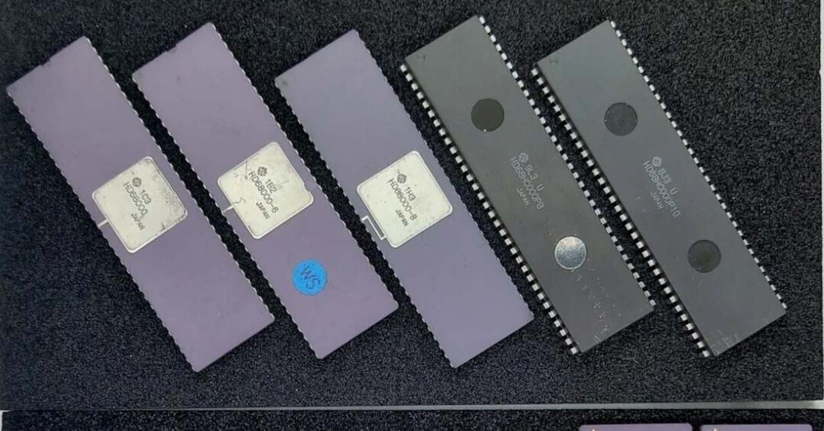 チップミュージアム(10) - 12ビットCPUとMC68000たち、そしてTRON｜kzn
