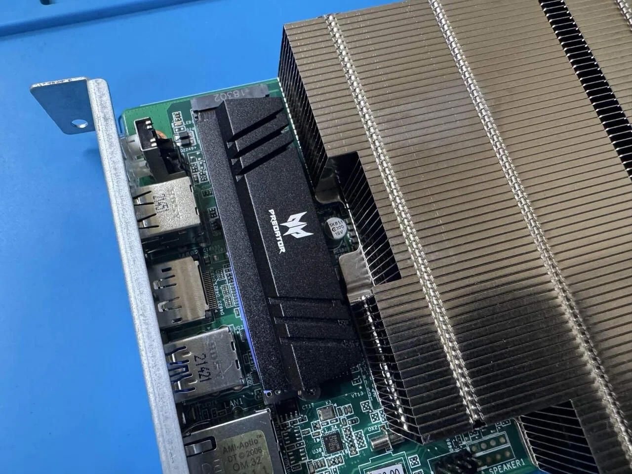 AMD BC-250 で遊ぶ① セットアップとBIOS書き換えと動作確認｜絢なぎ