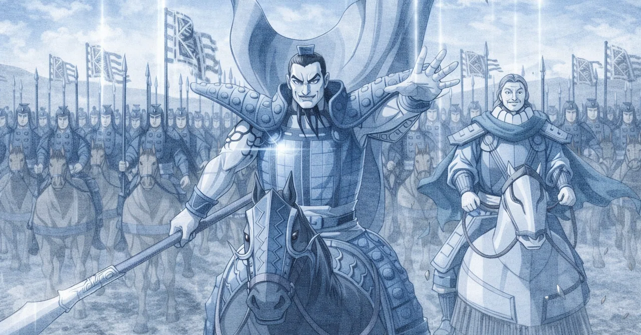 キングダム～『王騎将軍に学ぶ大将軍の考え方』リーダーシップ論とは？ ｜矢田 和也 (フォロバ94)