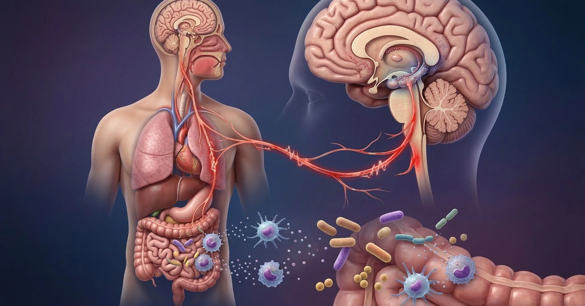 もの忘れ」の犯人はお腹にいた──腸内細菌が脳の老化を加速する