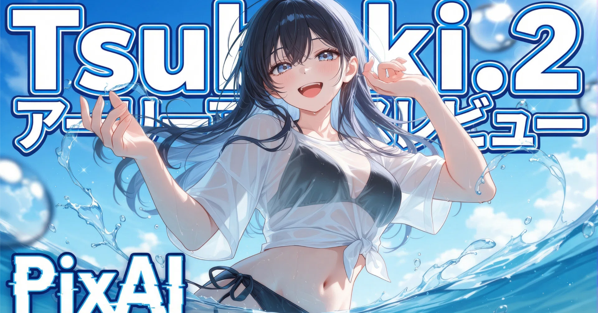 PixAI】Tsubaki.2 レビュー｜次世代アニメ風AIはどこまで進化したのか