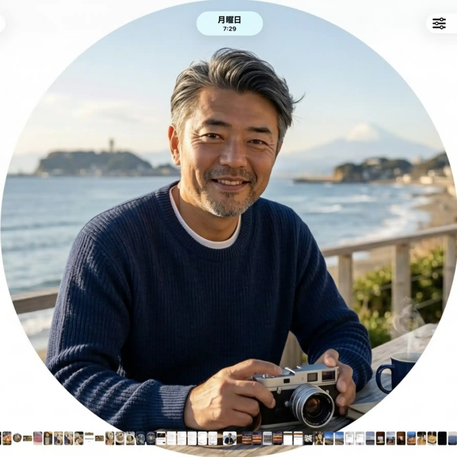 紅鮭の幻影：湘南の片隅で