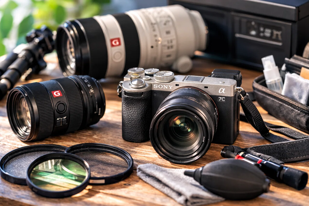 保存版】SONY a7C IIを土台に、本格的に写真を始める人へ。後悔し