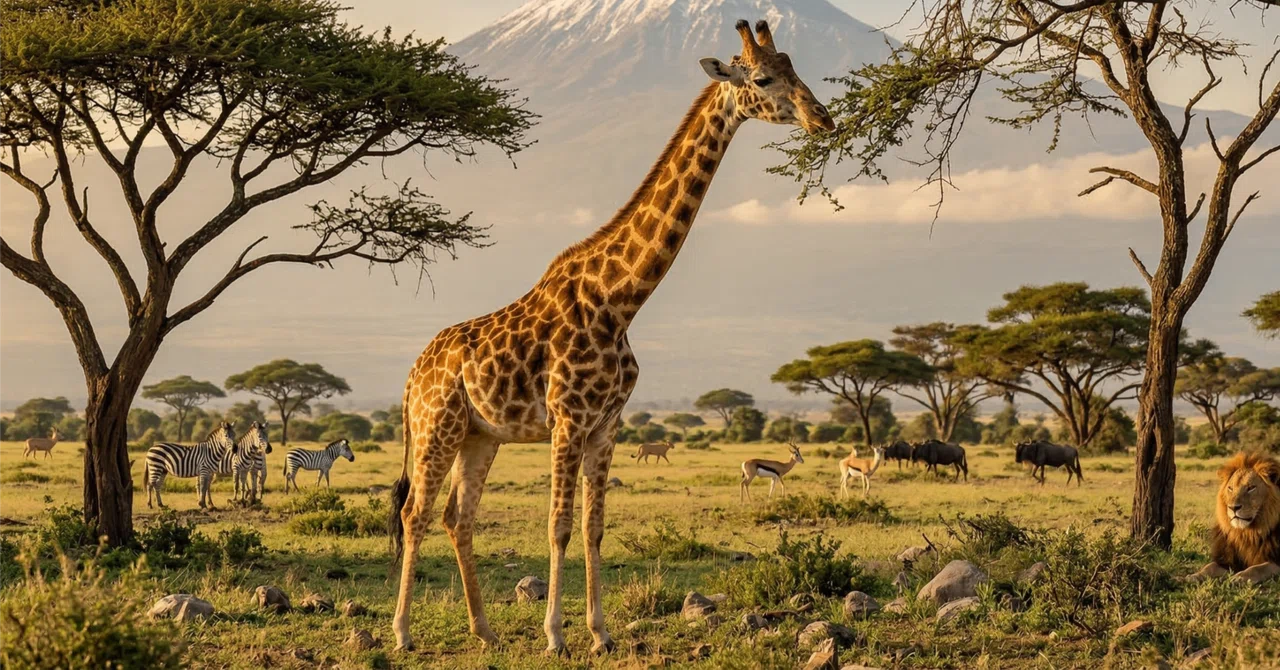 It's Not Just About the Long Neck! 3 Surprising Ecological Facts Hidden ...