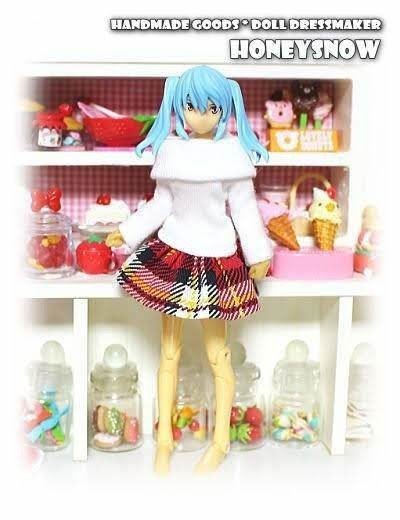 1/12】【オビツ11 】【ねんどろいどどーる】他Honey Snowさん