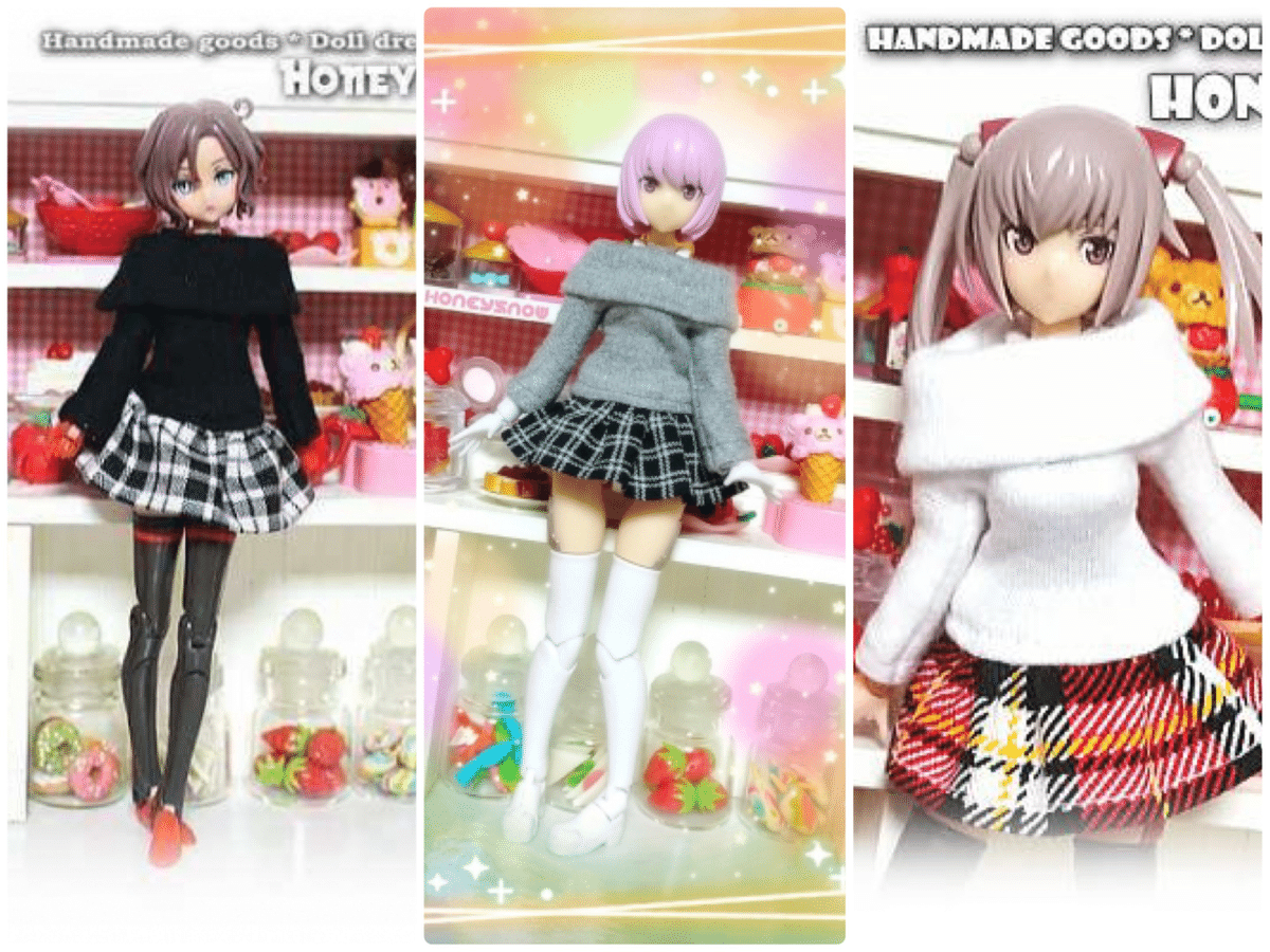 1/12】【オビツ11 】【ねんどろいどどーる】他Honey Snowさん