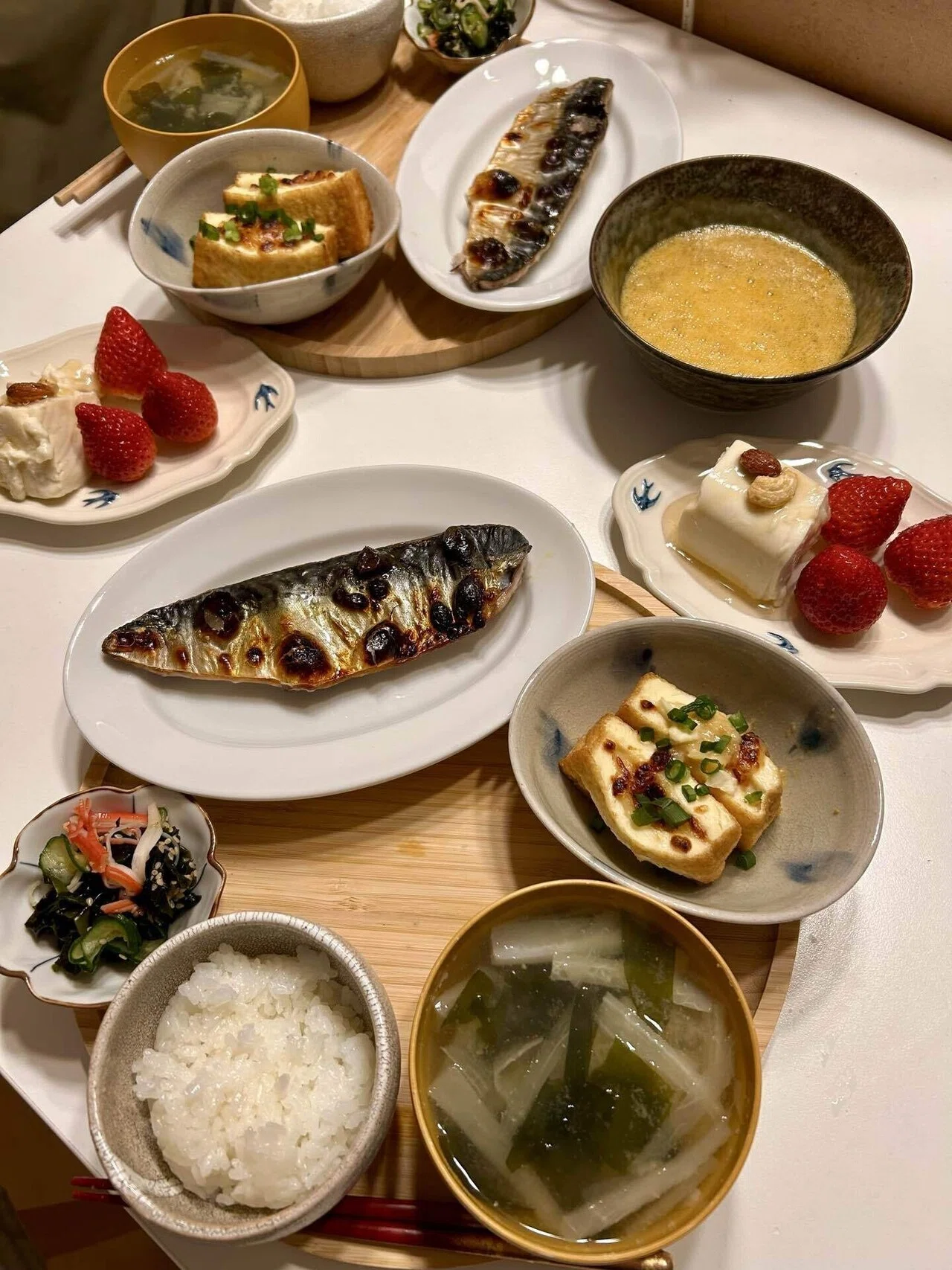 魚がおいしい日。つくった三皿の記録｜モウフ