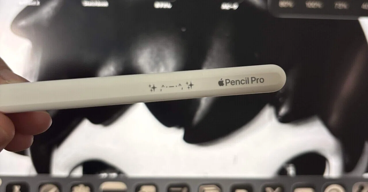 初めてのiPad air M4 13インチとApple pencil proにテンション爆あがり