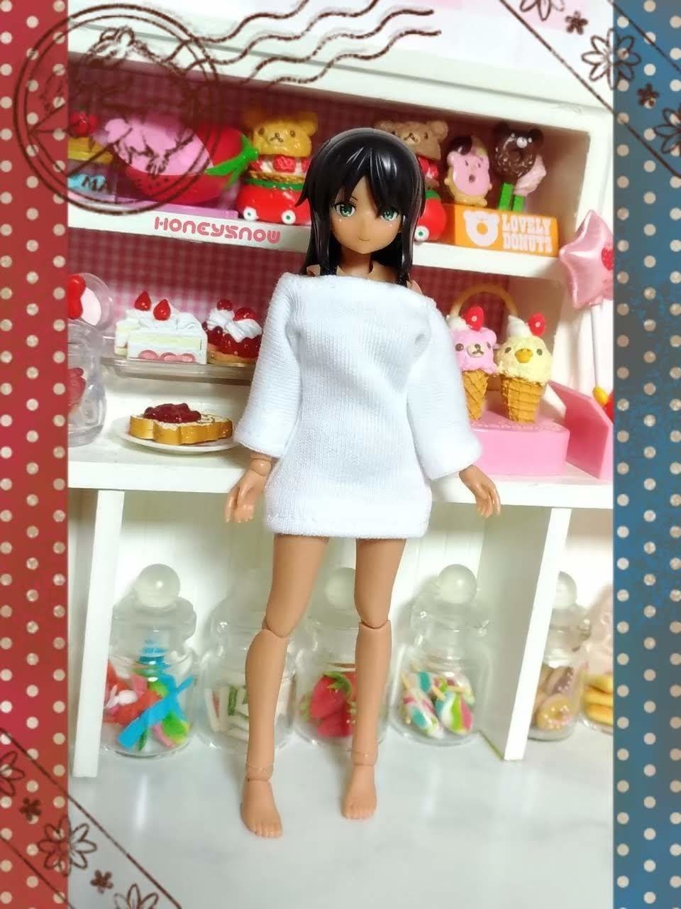 1/12】【オビツ11 】【ねんどろいどどーる】他Honey Snowさん