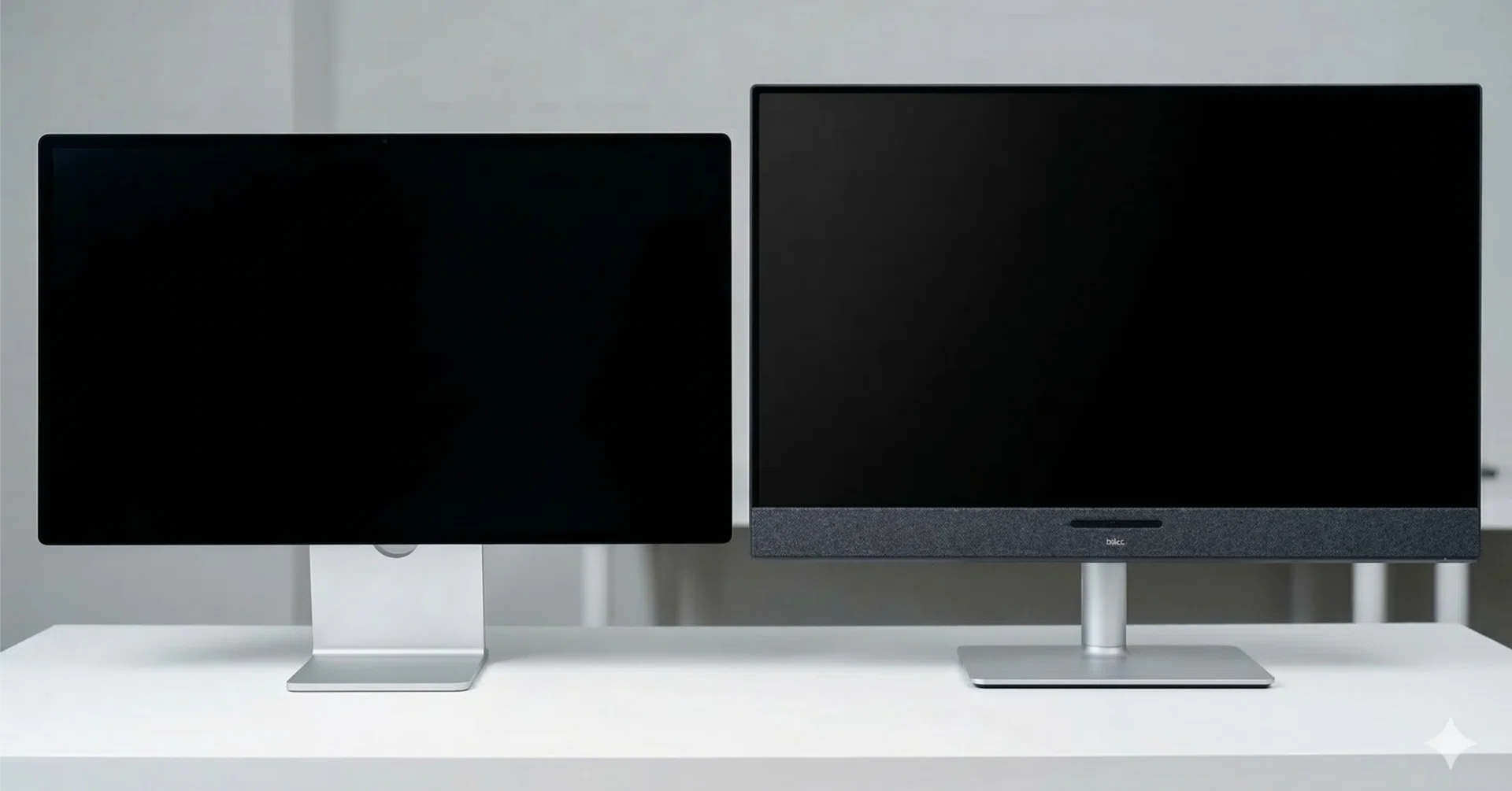 5Kの緻密さか、QD-OLEDの没入感か──Apple Studio DisplayとDell