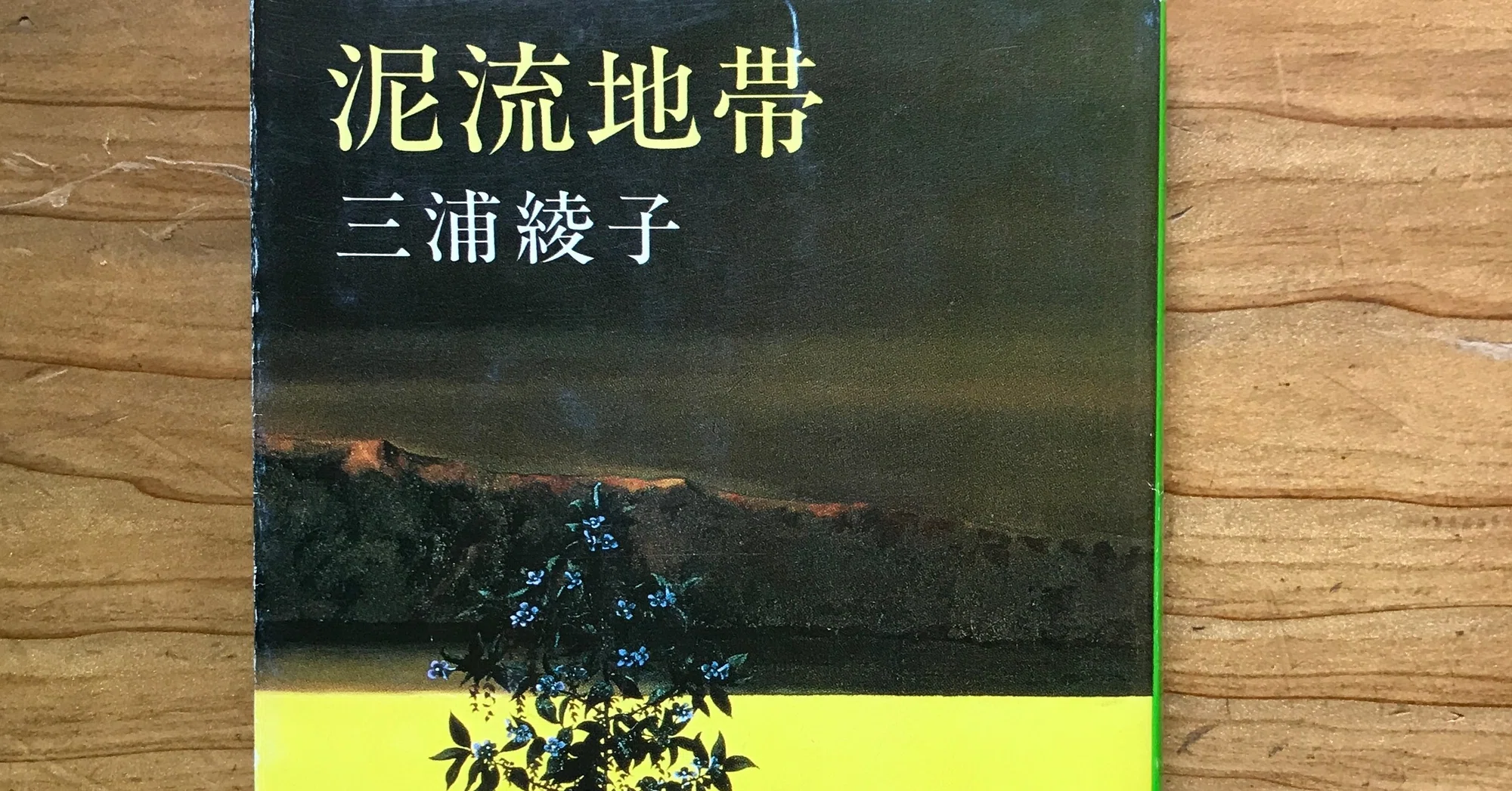 三浦綾子(著)『泥流地帯』を読む。|本と日常😌 三浦綾子(著)『泥流地帯』を読む。|本と日常😌