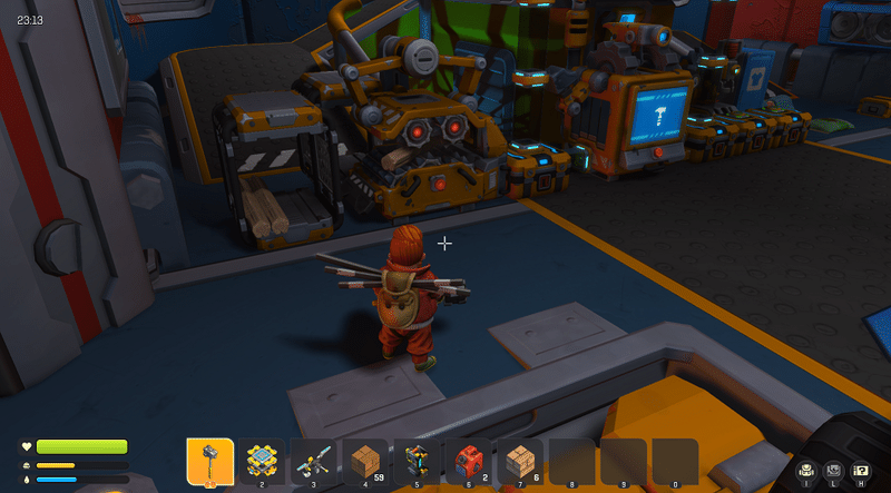 Steamで急激な盛り上がりを見せている工業系マイクラ Scrap Mechanic を君は知っているか Jackmasaki Note