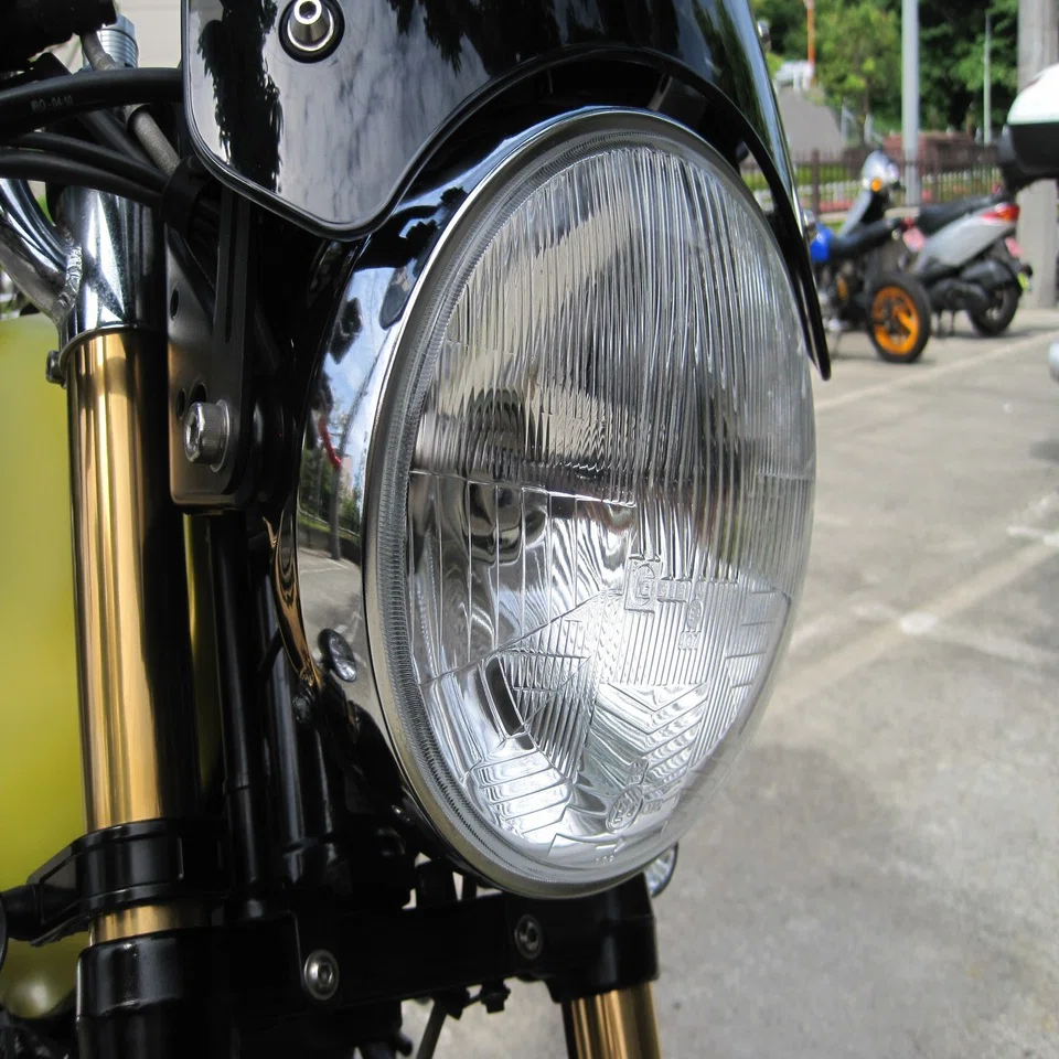 moto CIBIE 180Φ HEAD LAMP｜arsenal guzzi
